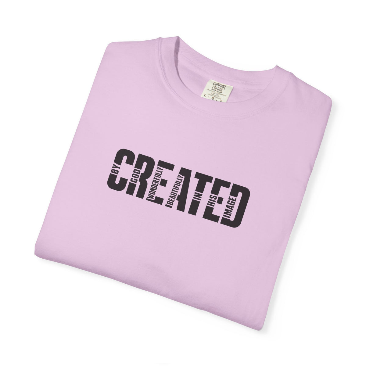 Created | Premium Christian Unisex T-Shirt