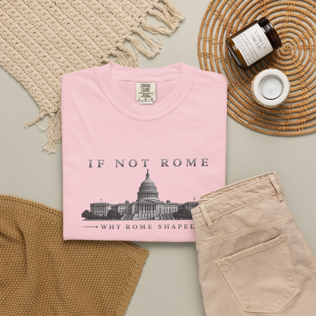 If Not Rome Why Rome Shaped | Premium Unisex T-Shirt