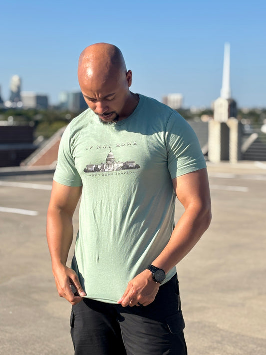 If Not Rome Why Rome Shaped | Premium Unisex T-Shirt