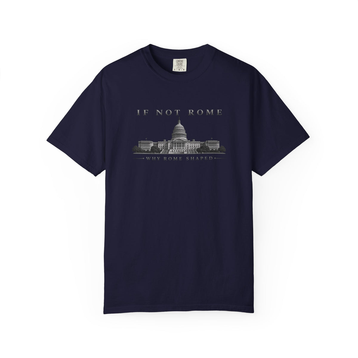 If Not Rome Why Rome Shaped | Premium Unisex T-Shirt