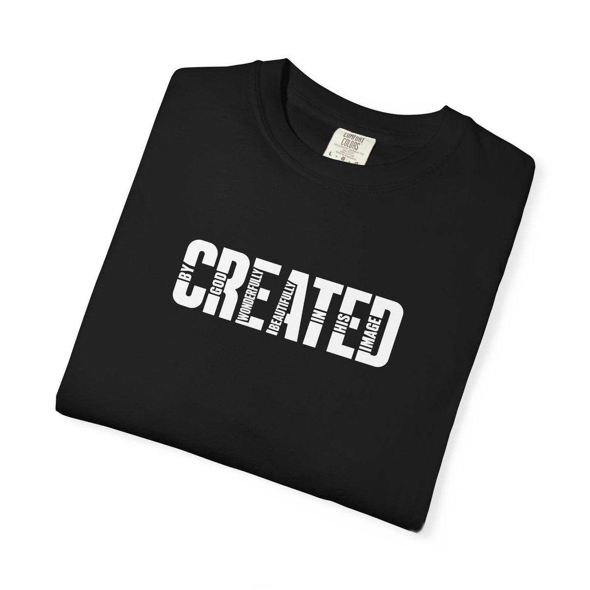 Created | Premium Christian Unisex T-Shirt