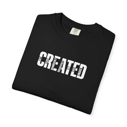 Created | Premium Christian Unisex T-Shirt