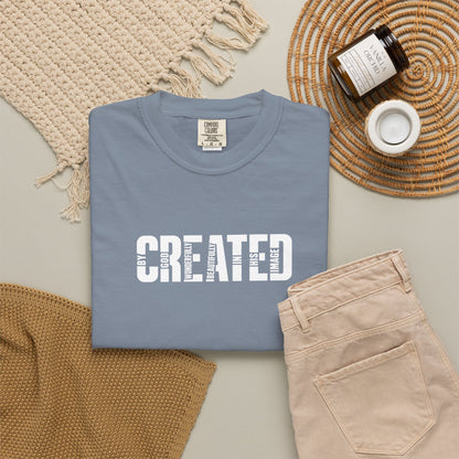 Created | Premium Christian Unisex T-Shirt