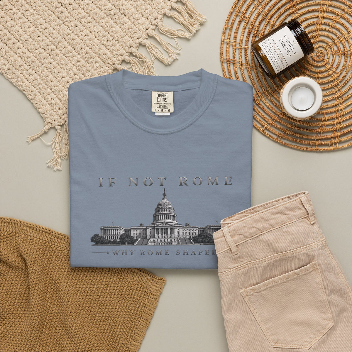 If Not Rome Why Rome Shaped | Premium Unisex T-Shirt