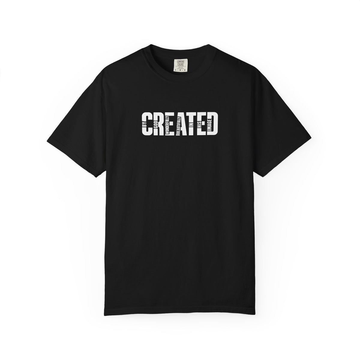 Created | Premium Christian Unisex T-Shirt