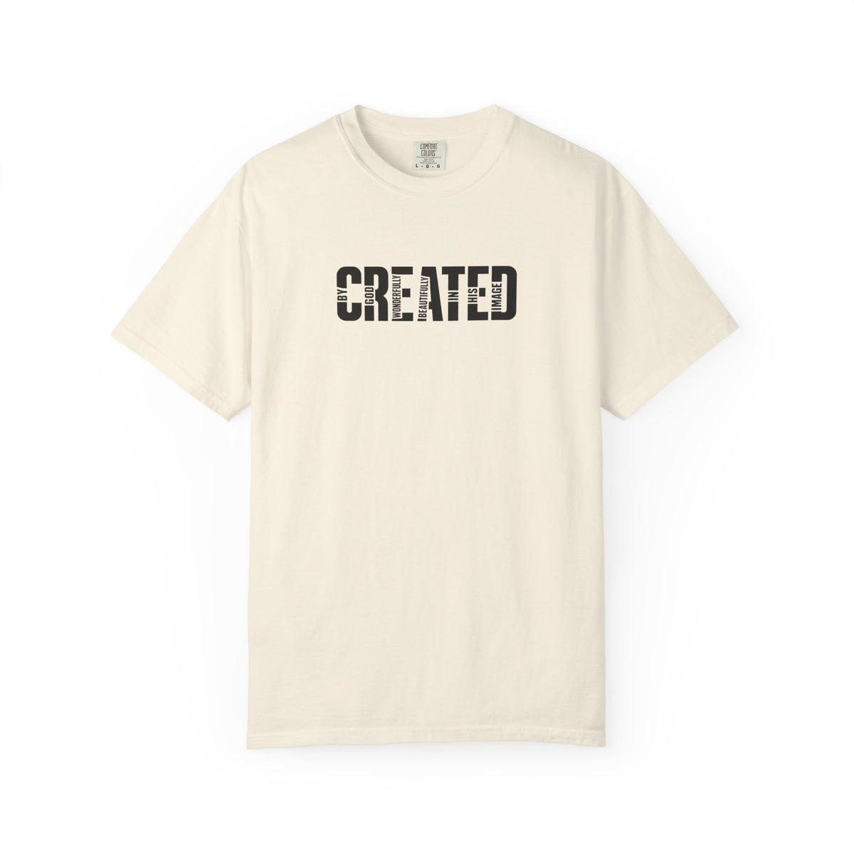 Created | Premium Christian Unisex T-Shirt