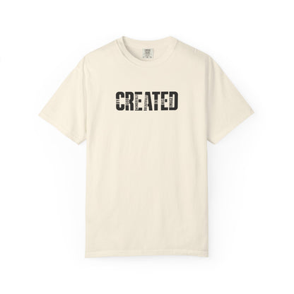 Created | Premium Christian Unisex T-Shirt