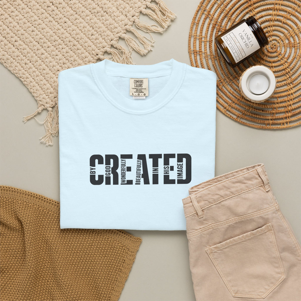 Created | Premium Christian Unisex T-Shirt