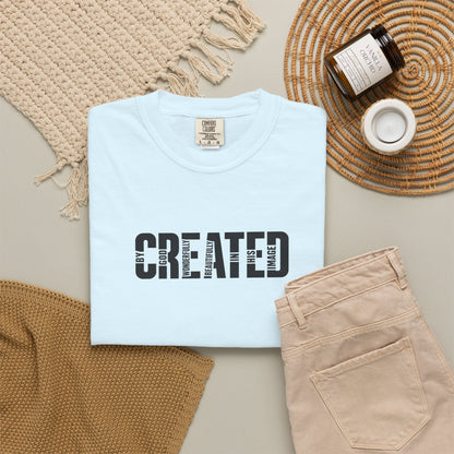 Created | Premium Christian Unisex T-Shirt