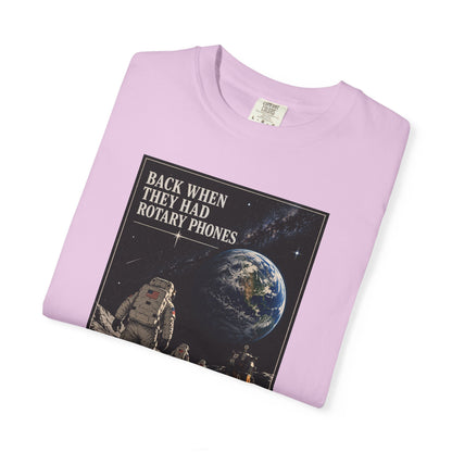 Back When They Had Rotary Phones | Unisex Retro Moonwalk Graphic T-shirt