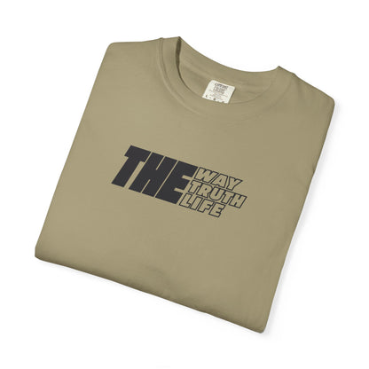 The Way Truth Life graphic T-shirt | Premium Unisex Faith Typography Tee