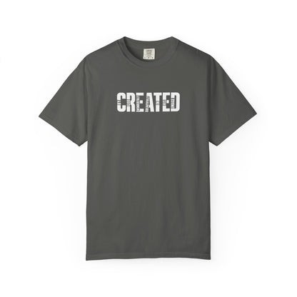 Created | Premium Christian Unisex T-Shirt