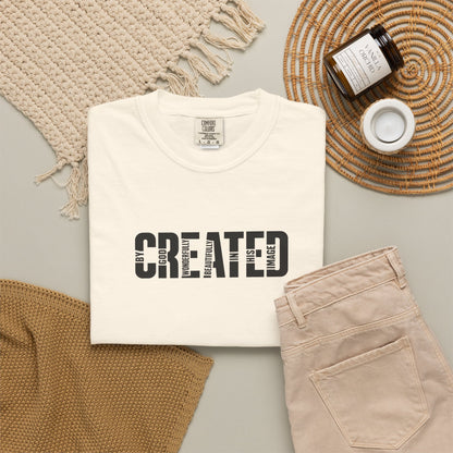 Created | Premium Christian Unisex T-Shirt