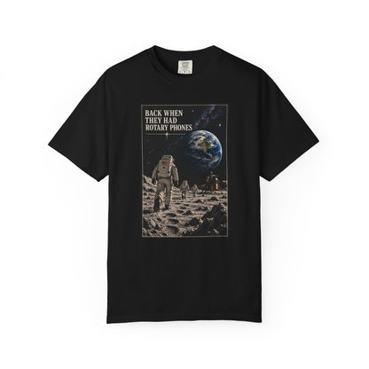 Back When They Had Rotary Phones | Unisex Retro Moonwalk Graphic T-shirt
