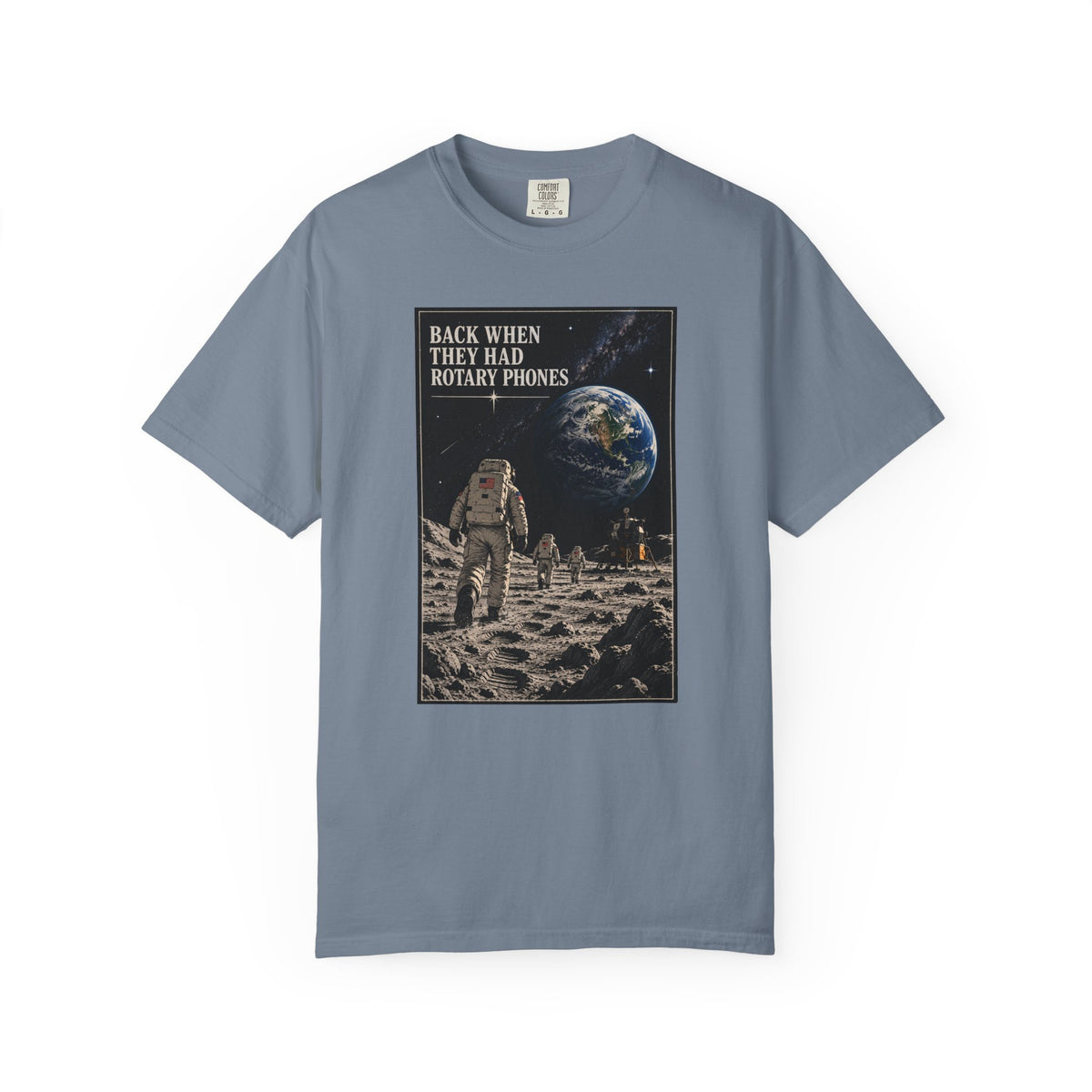 Back When They Had Rotary Phones | Unisex Retro Moonwalk Graphic T-shirt