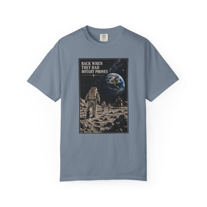 Back When They Had Rotary Phones | Unisex Retro Moonwalk Graphic T-shirt