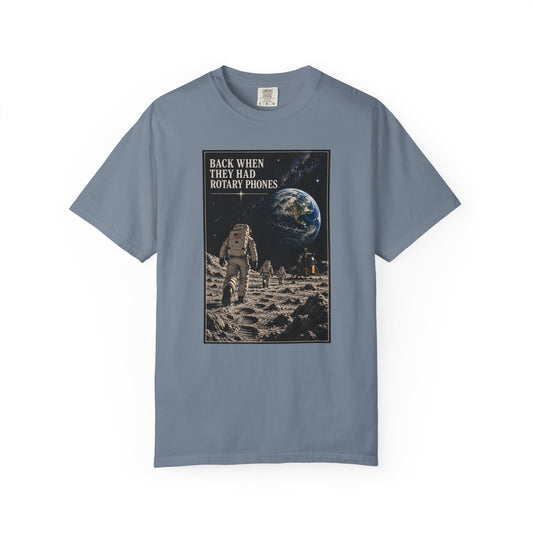 Back When They Had Rotary Phones | Unisex Retro Moonwalk Graphic T-shirt
