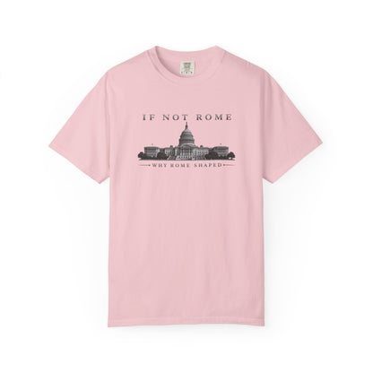 If Not Rome Why Rome Shaped | Premium Unisex T-Shirt