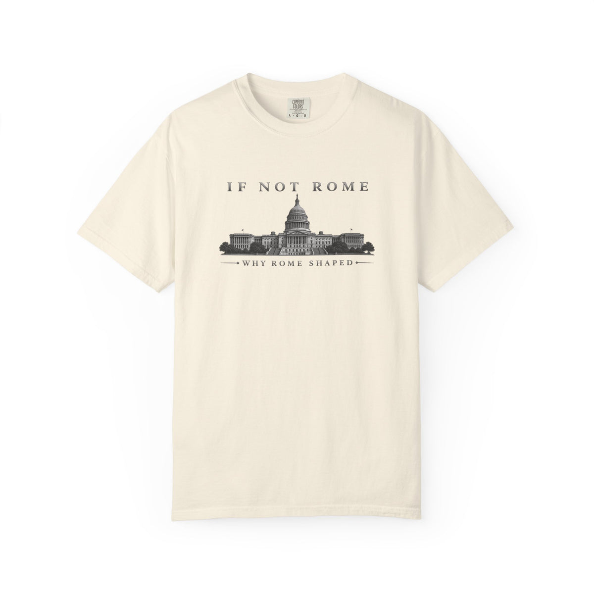 If Not Rome Why Rome Shaped | Premium Unisex T-Shirt