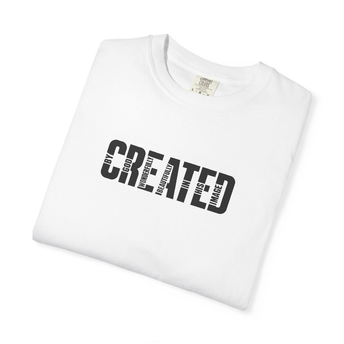 Created | Premium Christian Unisex T-Shirt