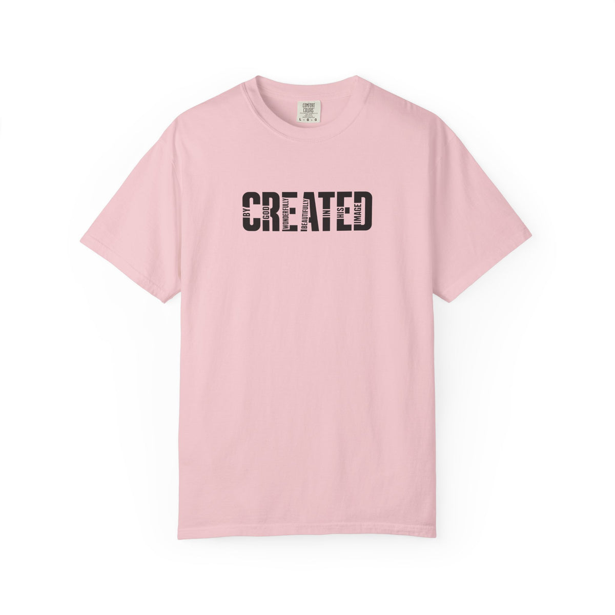 Created | Premium Christian Unisex T-Shirt