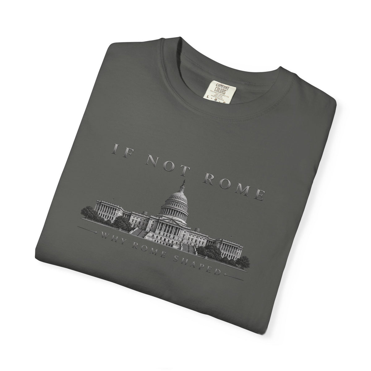 If Not Rome Why Rome Shaped | Premium Unisex T-Shirt