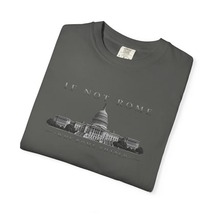 If Not Rome Why Rome Shaped | Premium Unisex T-Shirt