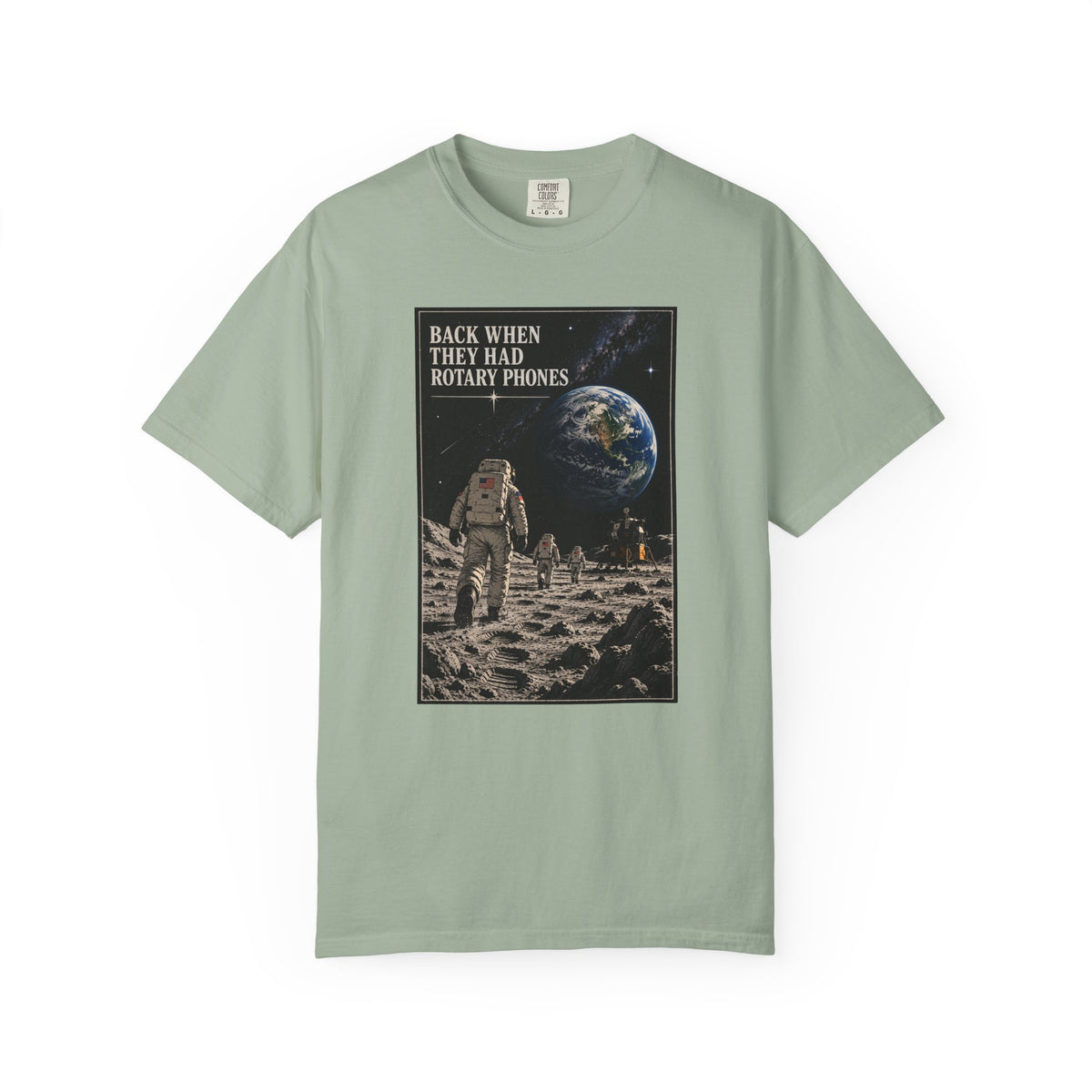 Back When They Had Rotary Phones | Unisex Retro Moonwalk Graphic T-shirt