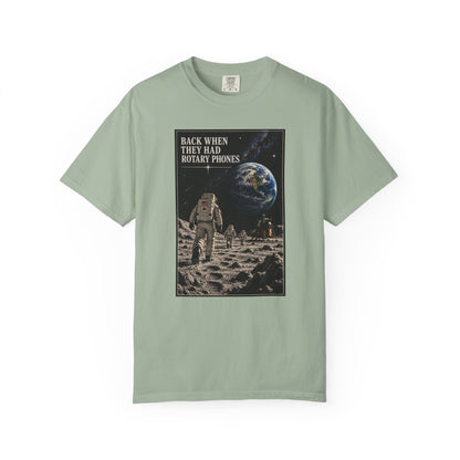 Back When They Had Rotary Phones | Unisex Retro Moonwalk Graphic T-shirt