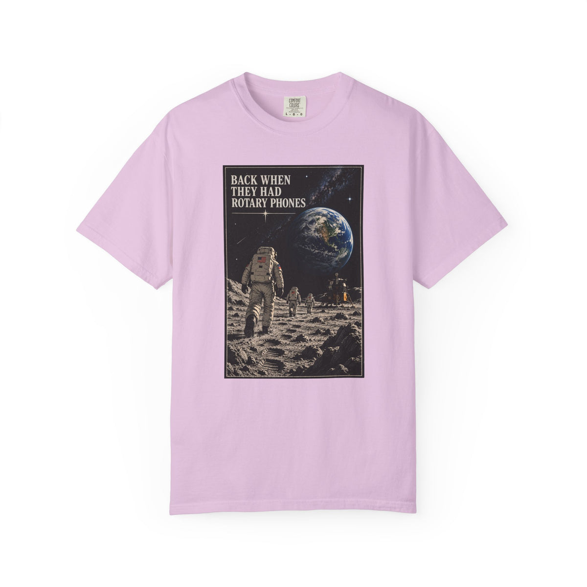 Back When They Had Rotary Phones | Unisex Retro Moonwalk Graphic T-shirt