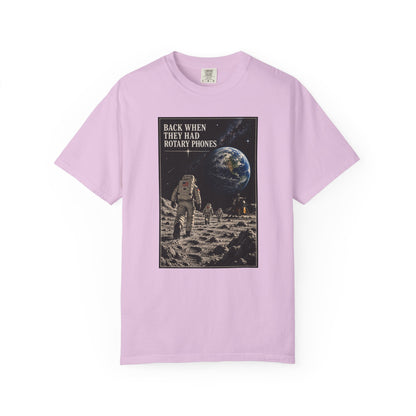 Back When They Had Rotary Phones | Unisex Retro Moonwalk Graphic T-shirt
