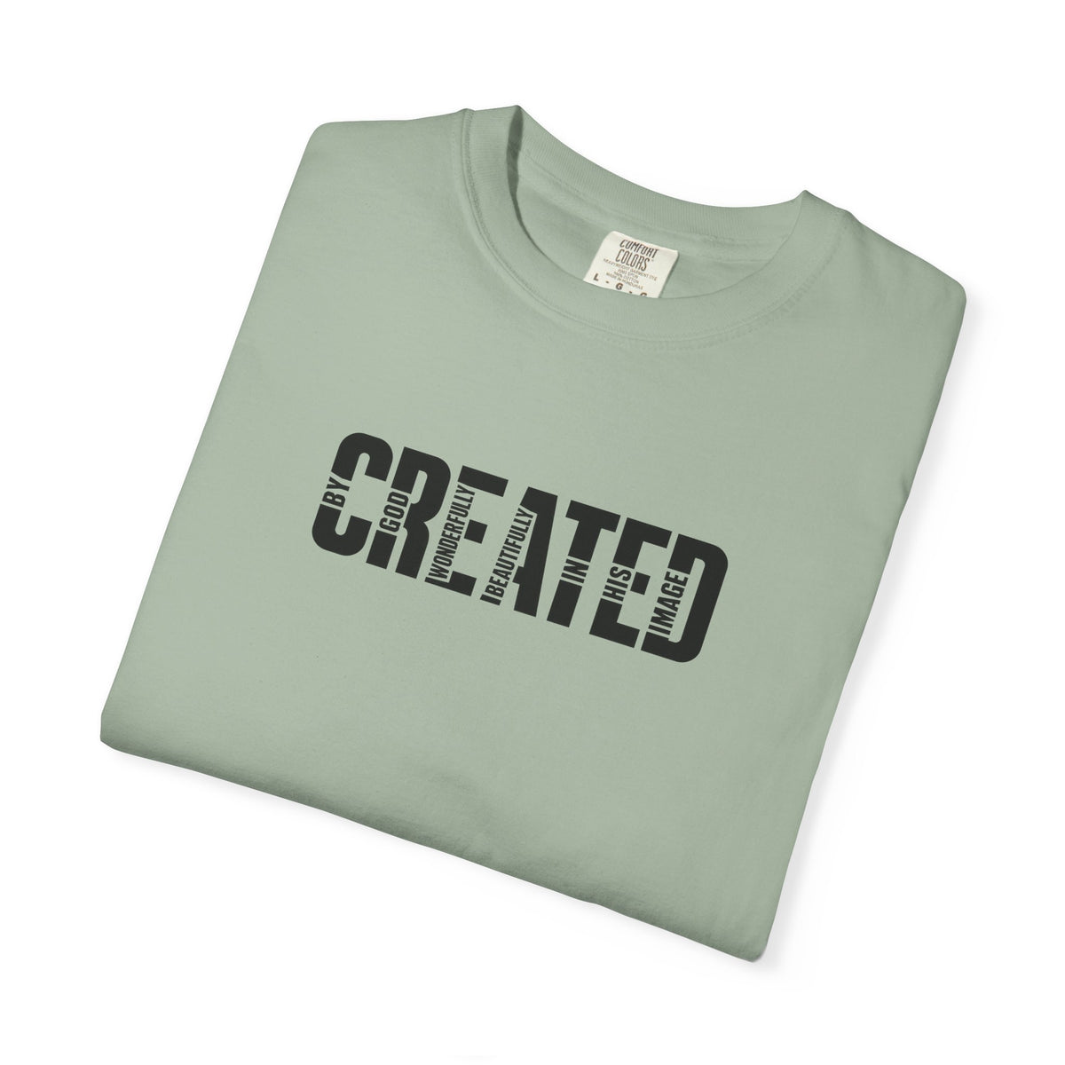 Created | Premium Christian Unisex T-Shirt