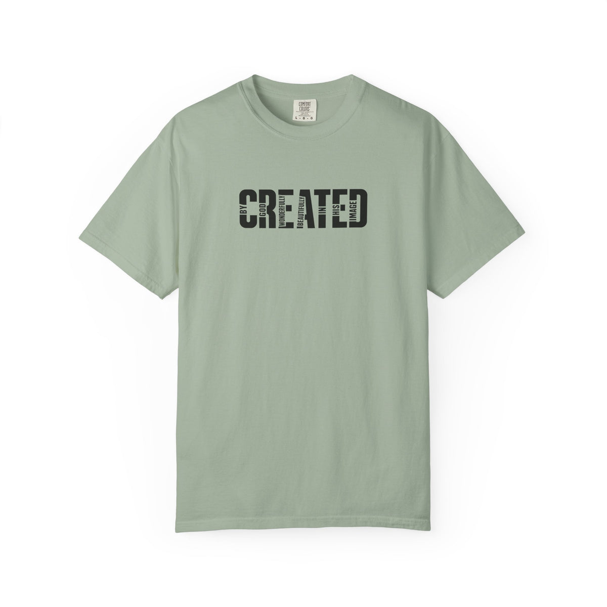 Created | Premium Christian Unisex T-Shirt