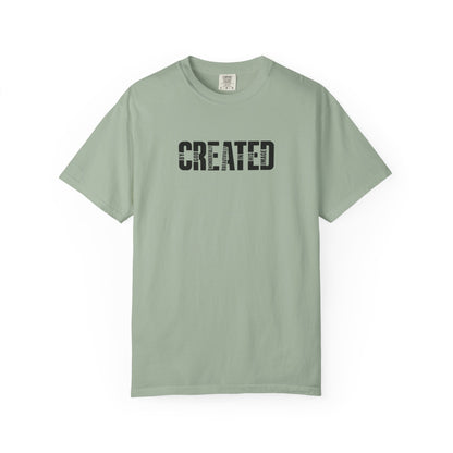 Created | Premium Christian Unisex T-Shirt