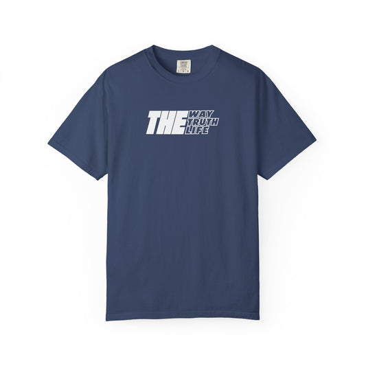 The Way Truth Life graphic T-shirt | Premium Unisex Faith Typography Tee