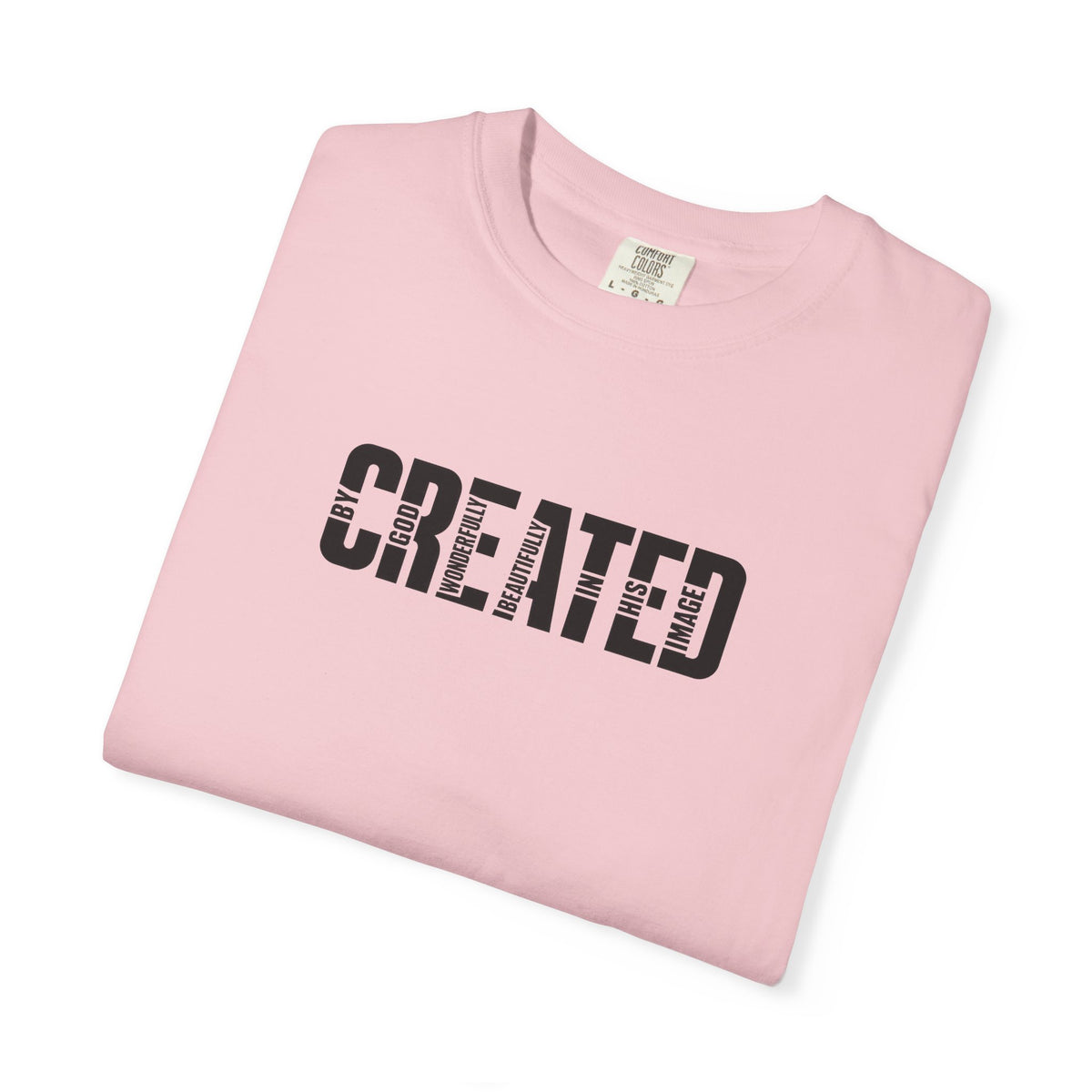 Created | Premium Christian Unisex T-Shirt