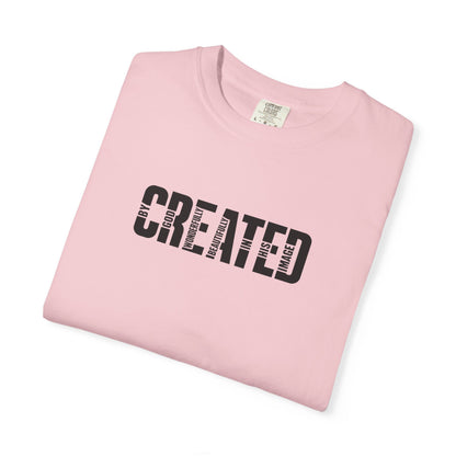 Created | Premium Christian Unisex T-Shirt