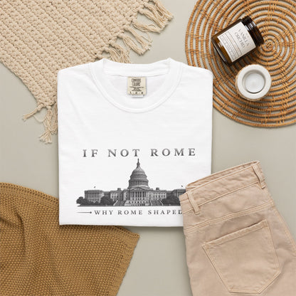 If Not Rome Why Rome Shaped | Premium Unisex T-Shirt