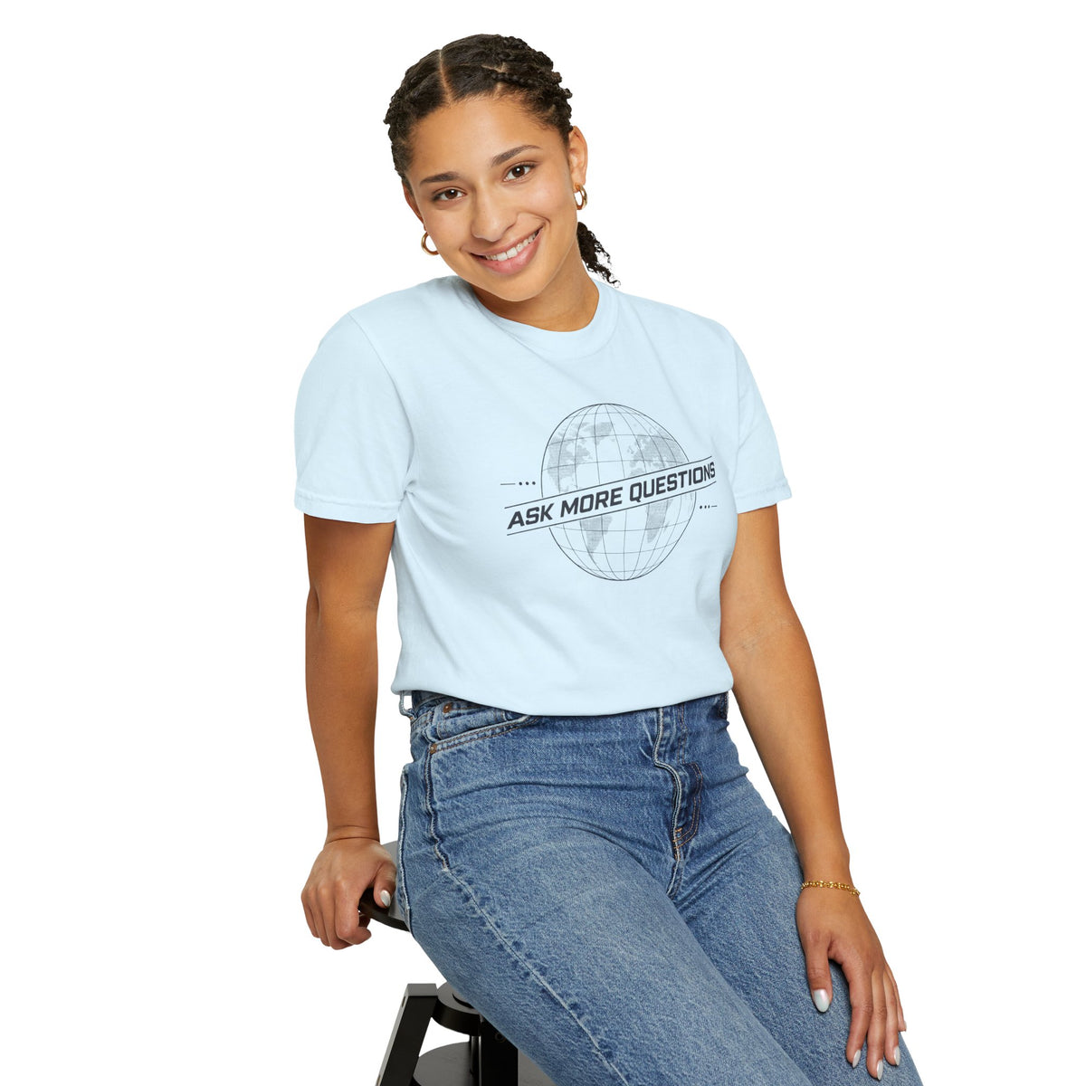 Ask More Questions T-Shirt | Premium Unisex Design