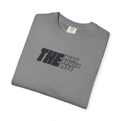 The Way Truth Life graphic T-shirt | Premium Unisex Faith Typography Tee