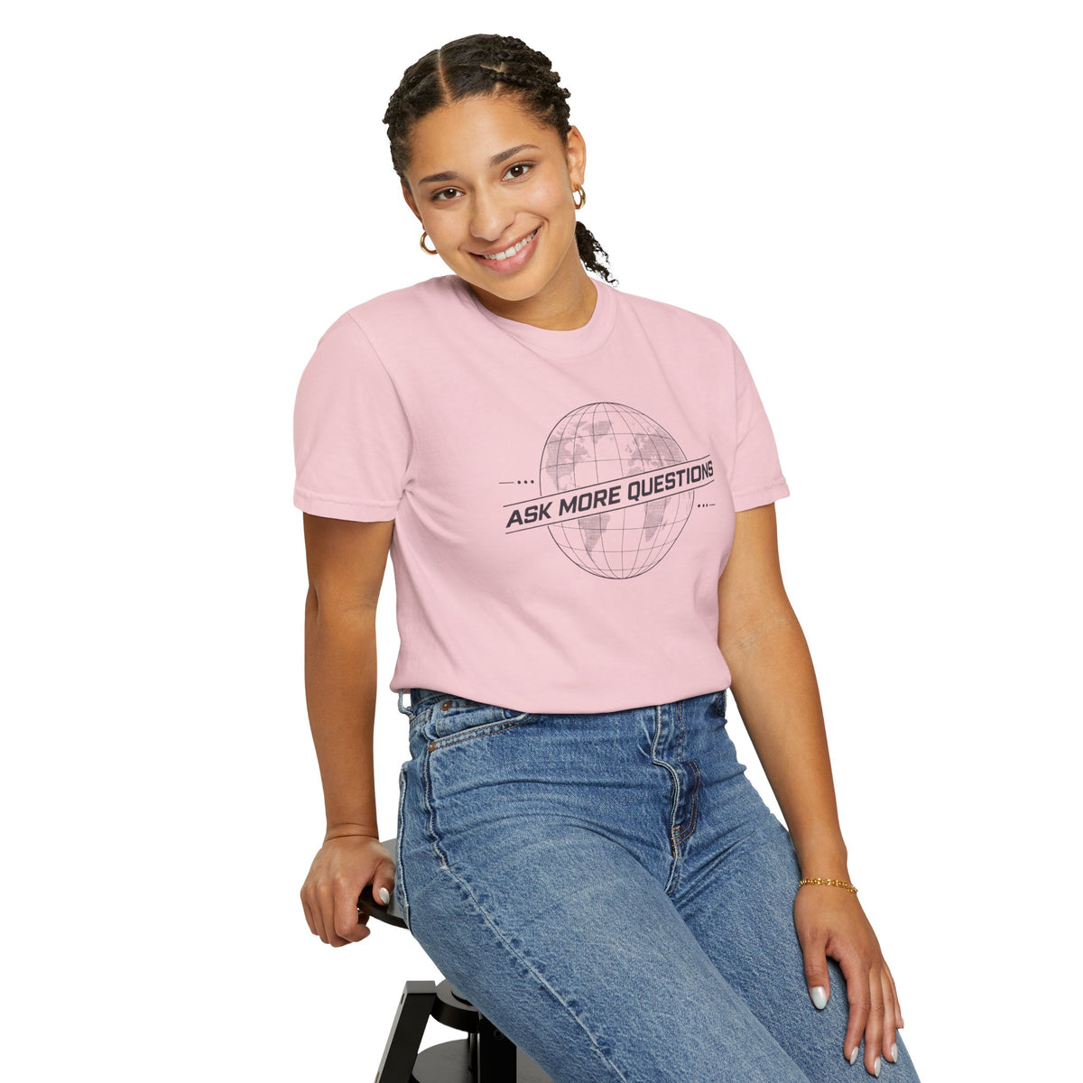 Ask More Questions T-Shirt | Premium Unisex Design