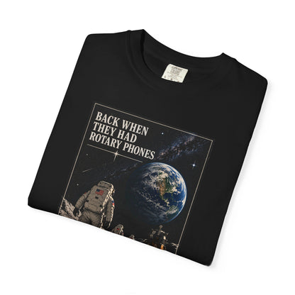 Back When They Had Rotary Phones | Unisex Retro Moonwalk Graphic T-shirt