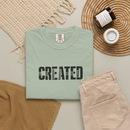 Created | Premium Christian Unisex T-Shirt