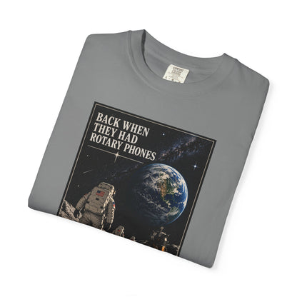 Back When They Had Rotary Phones | Unisex Retro Moonwalk Graphic T-shirt