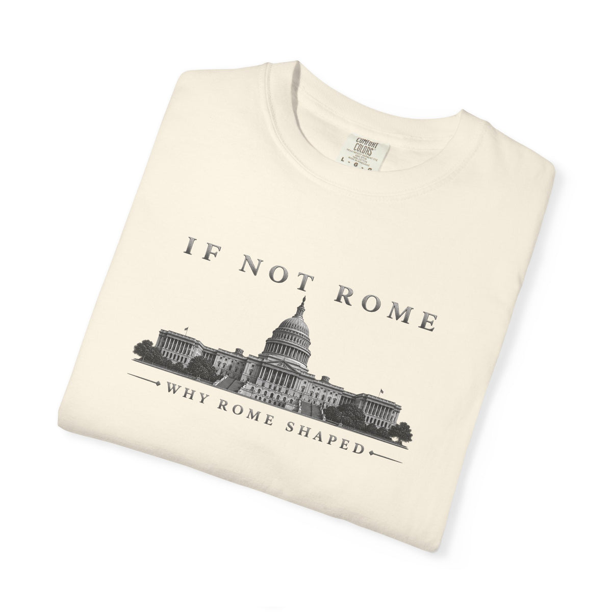 If Not Rome Why Rome Shaped | Premium Unisex T-Shirt