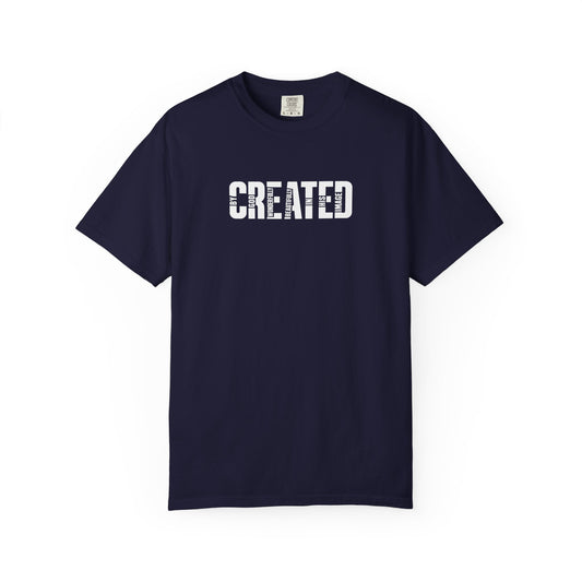 Created | Premium Christian Unisex T-Shirt
