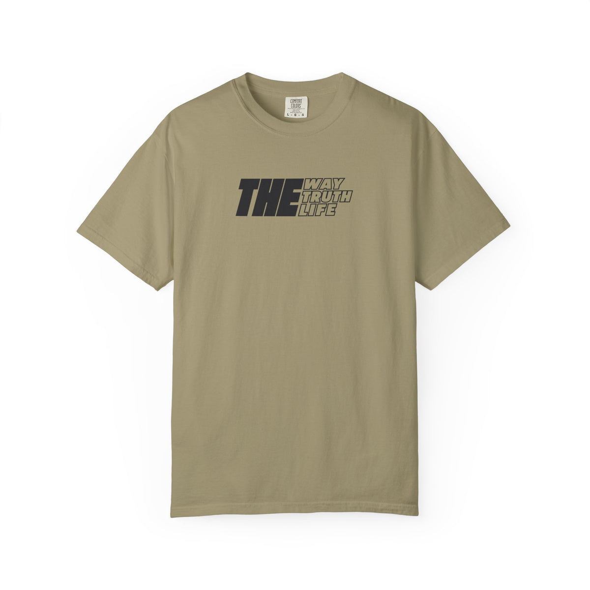 The Way Truth Life graphic T-shirt | Premium Unisex Faith Typography Tee