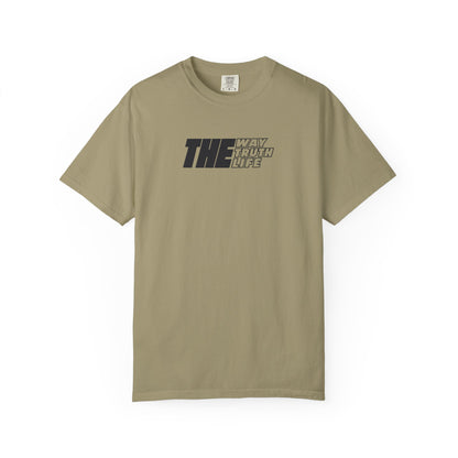 The Way Truth Life graphic T-shirt | Premium Unisex Faith Typography Tee