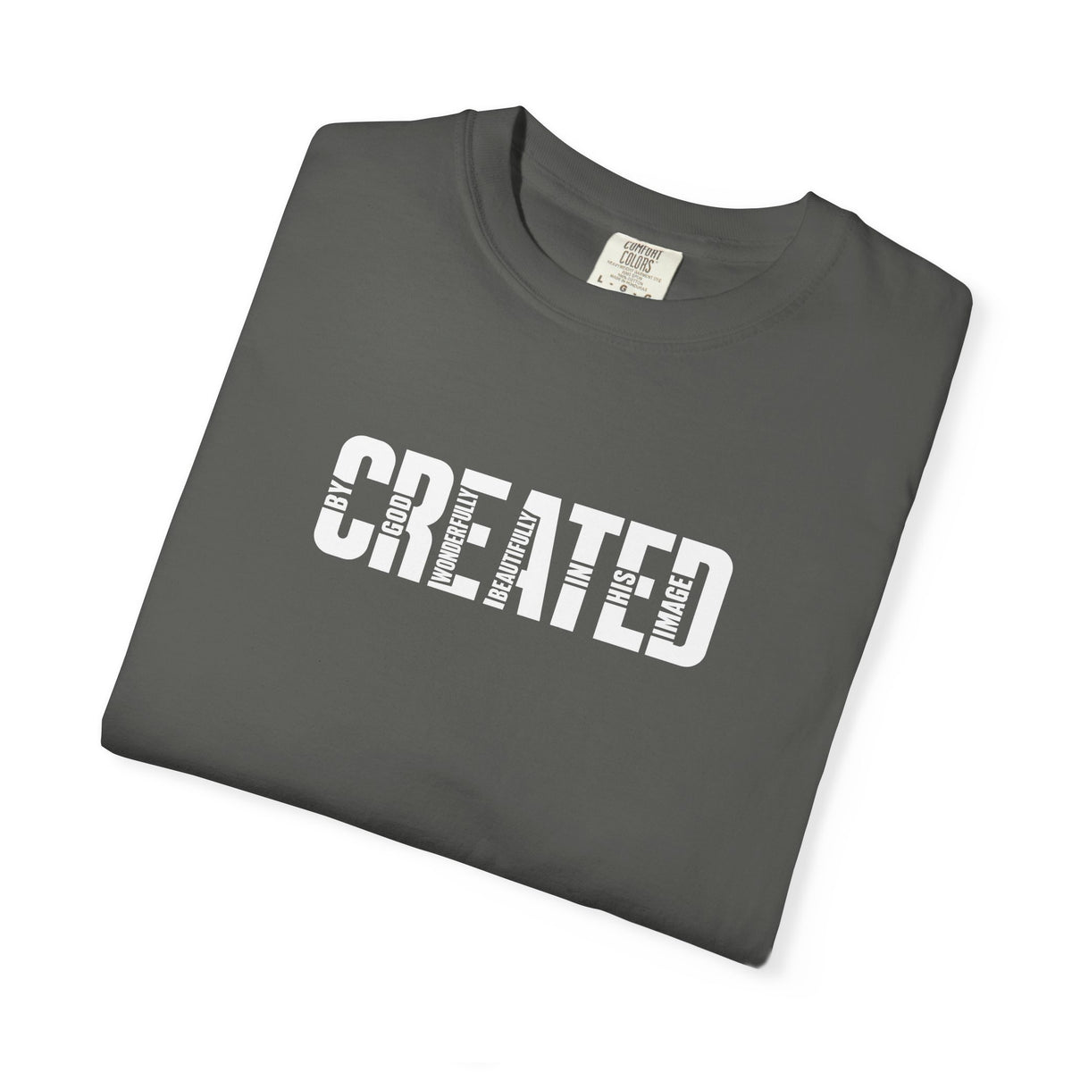 Created | Premium Christian Unisex T-Shirt
