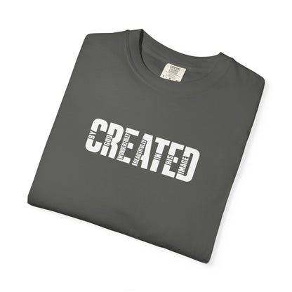 Created | Premium Christian Unisex T-Shirt